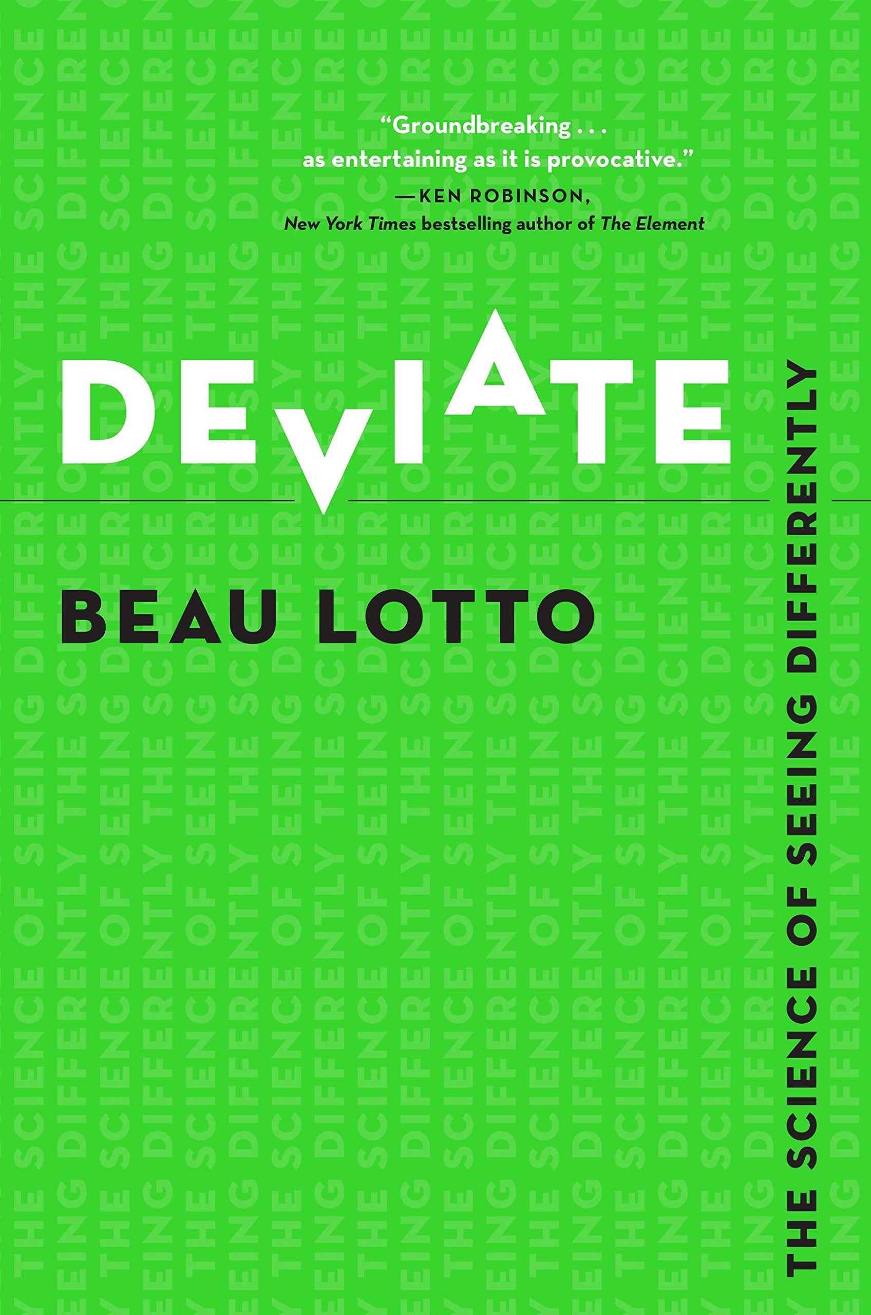 Deviate: The Science of Seeing Differently book cover