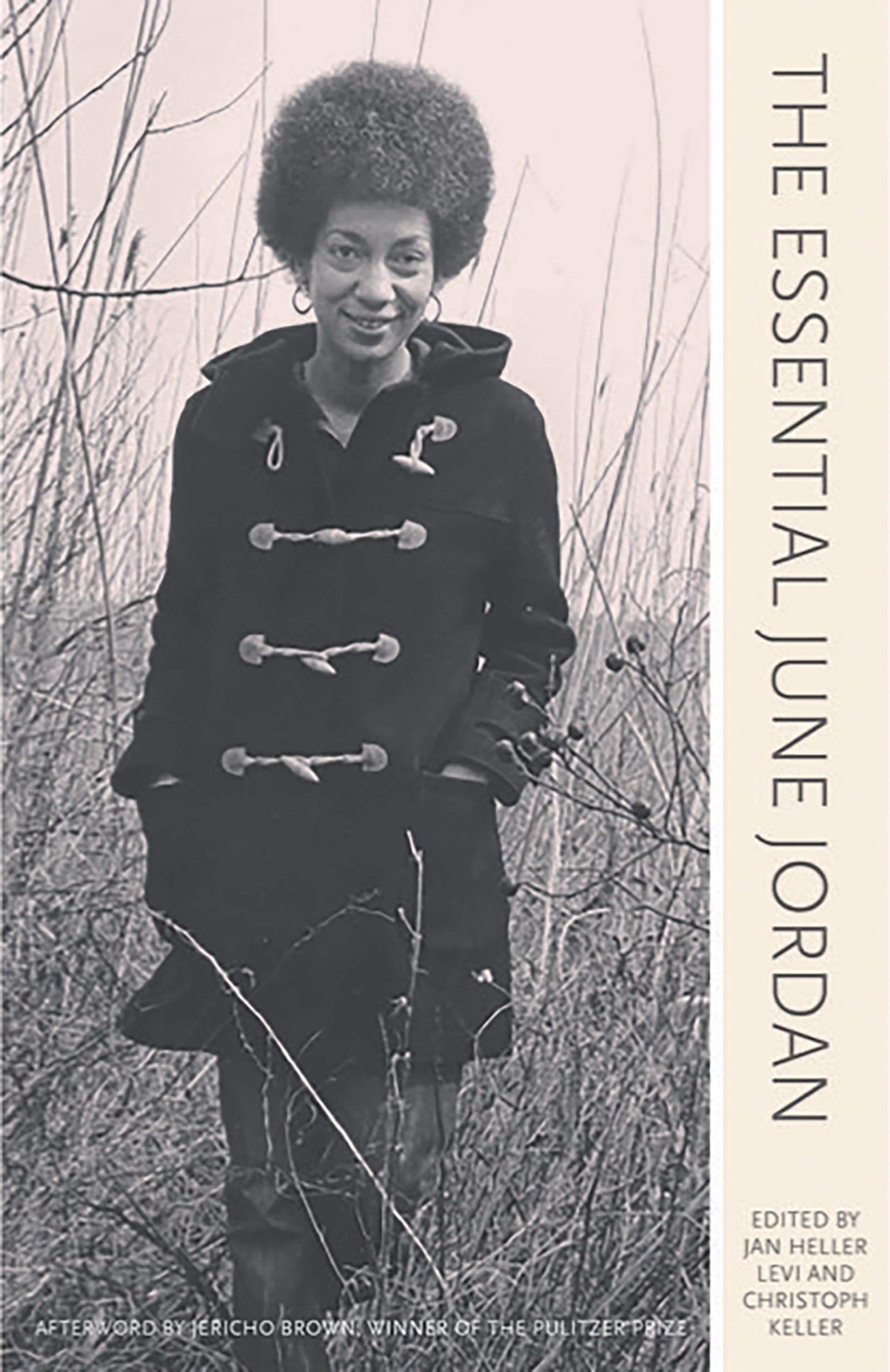The Essential June Jordan book cover
