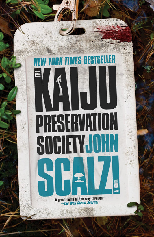 The Kaiju Preservation Society book cover