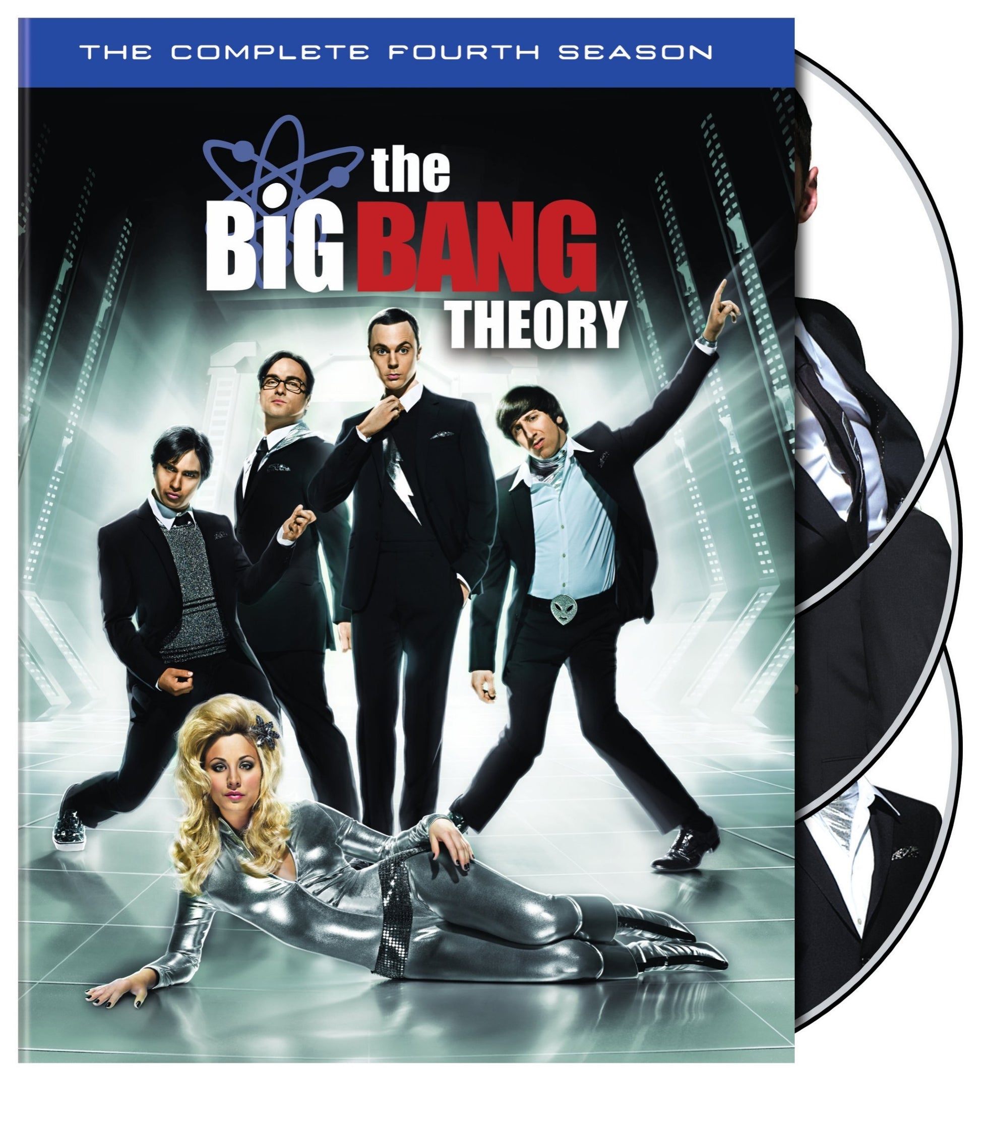 Big Bang Theory: The Complete Fourth Season book cover