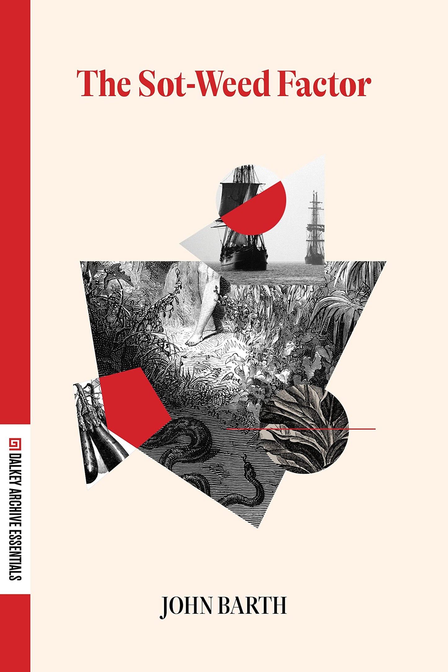 The Sot-Weed Factor book cover