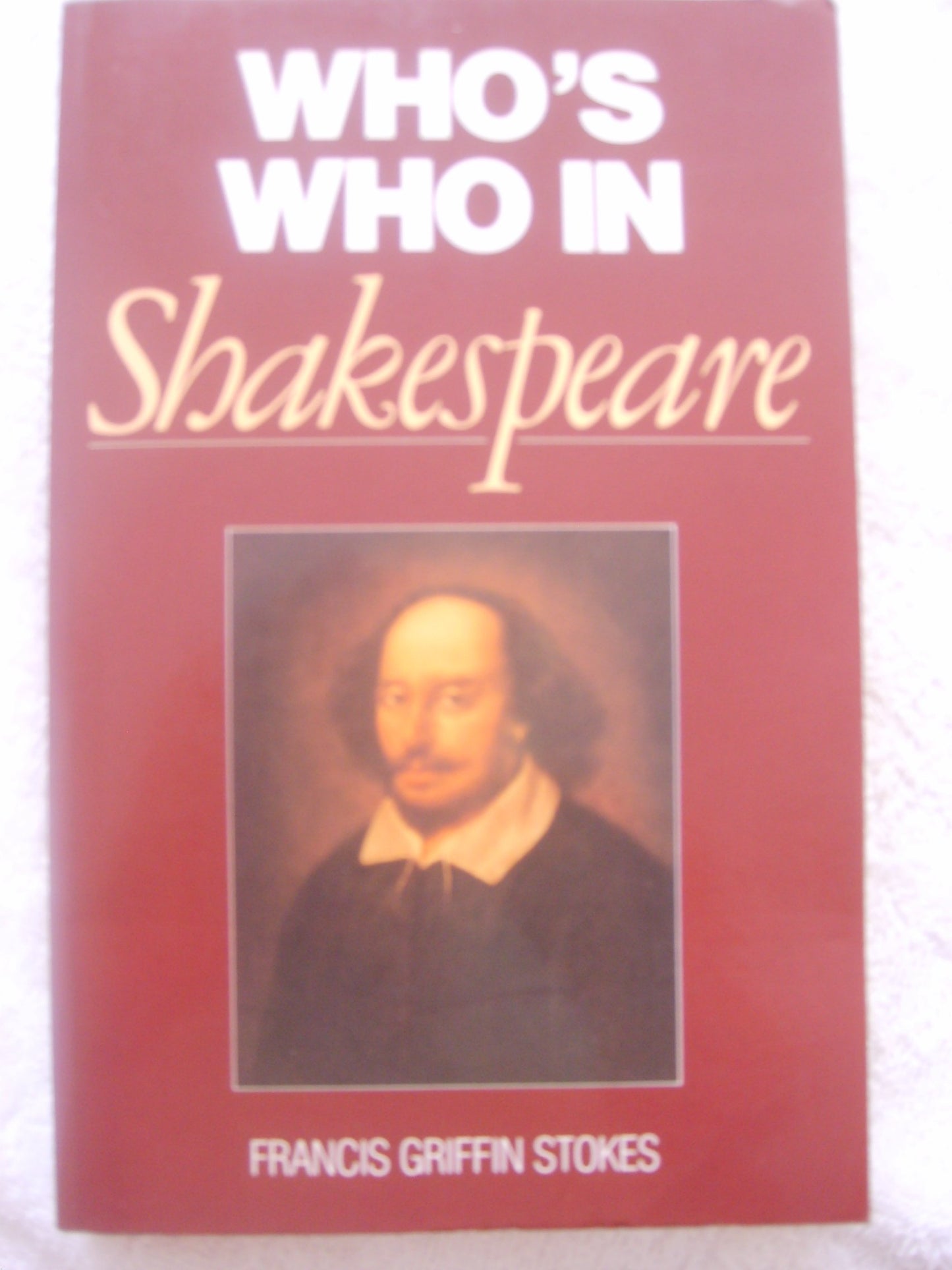 WHO'S WHO IN SHAKESPEARE