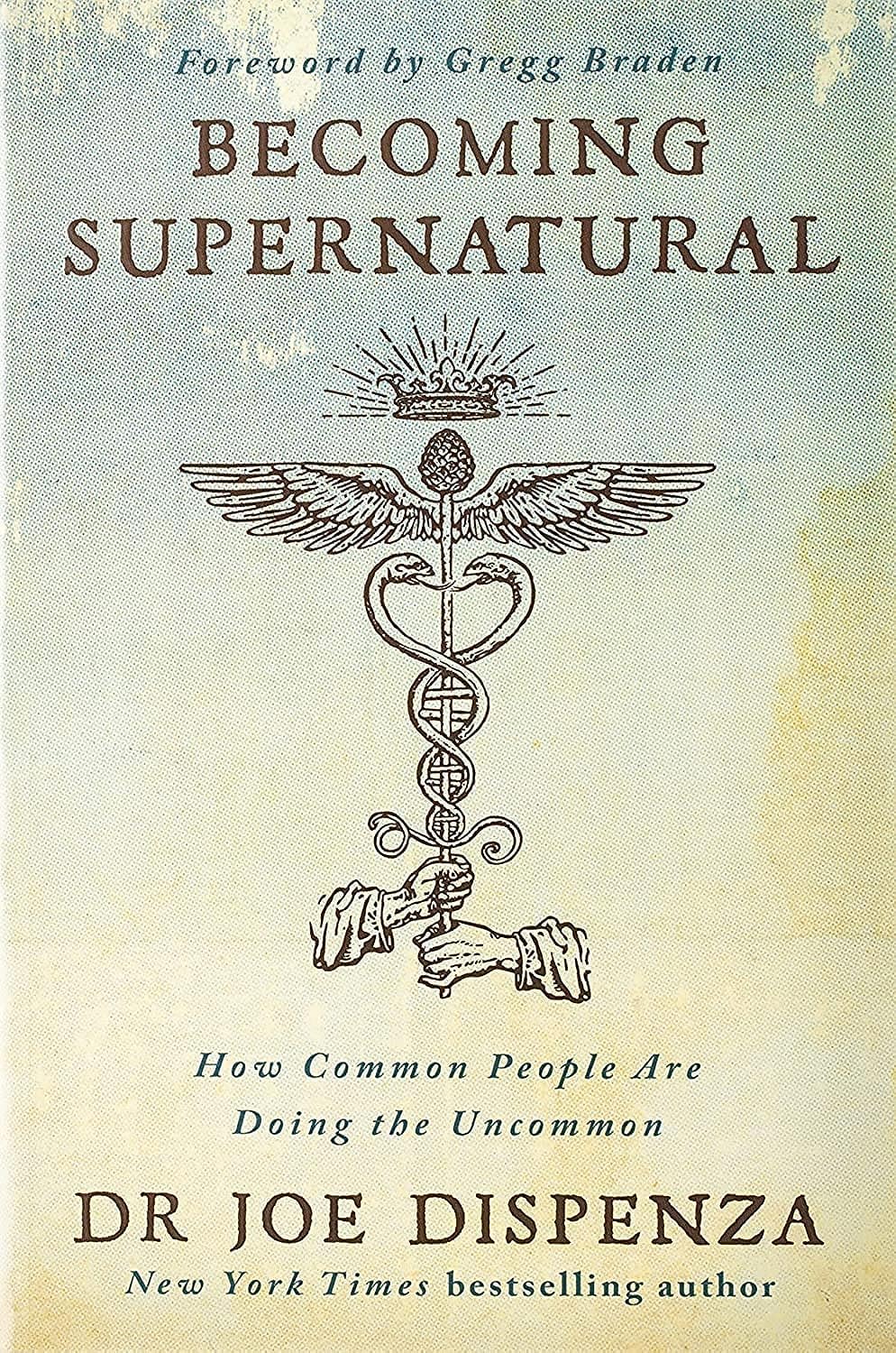 Becoming Supernatural book cover
