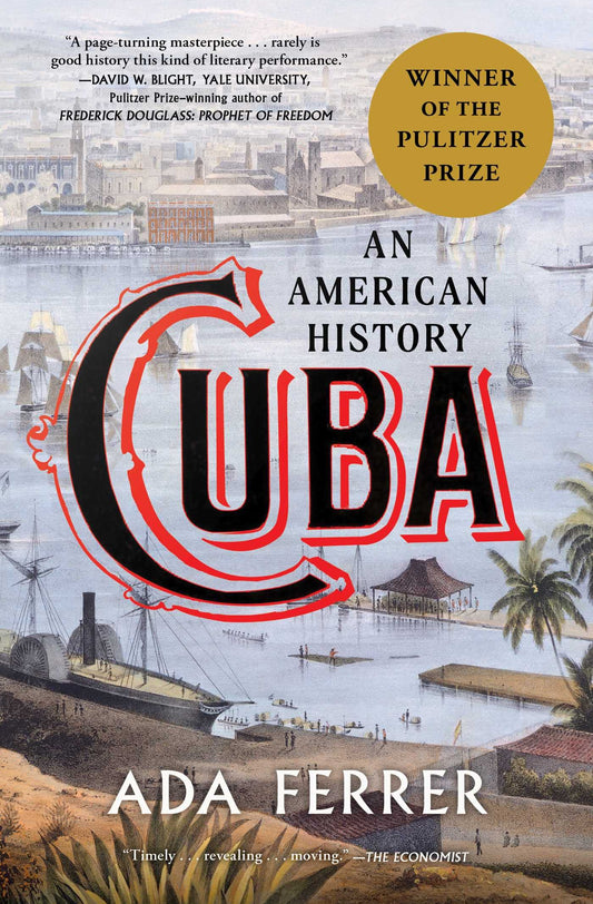 Cuba: An American History book cover