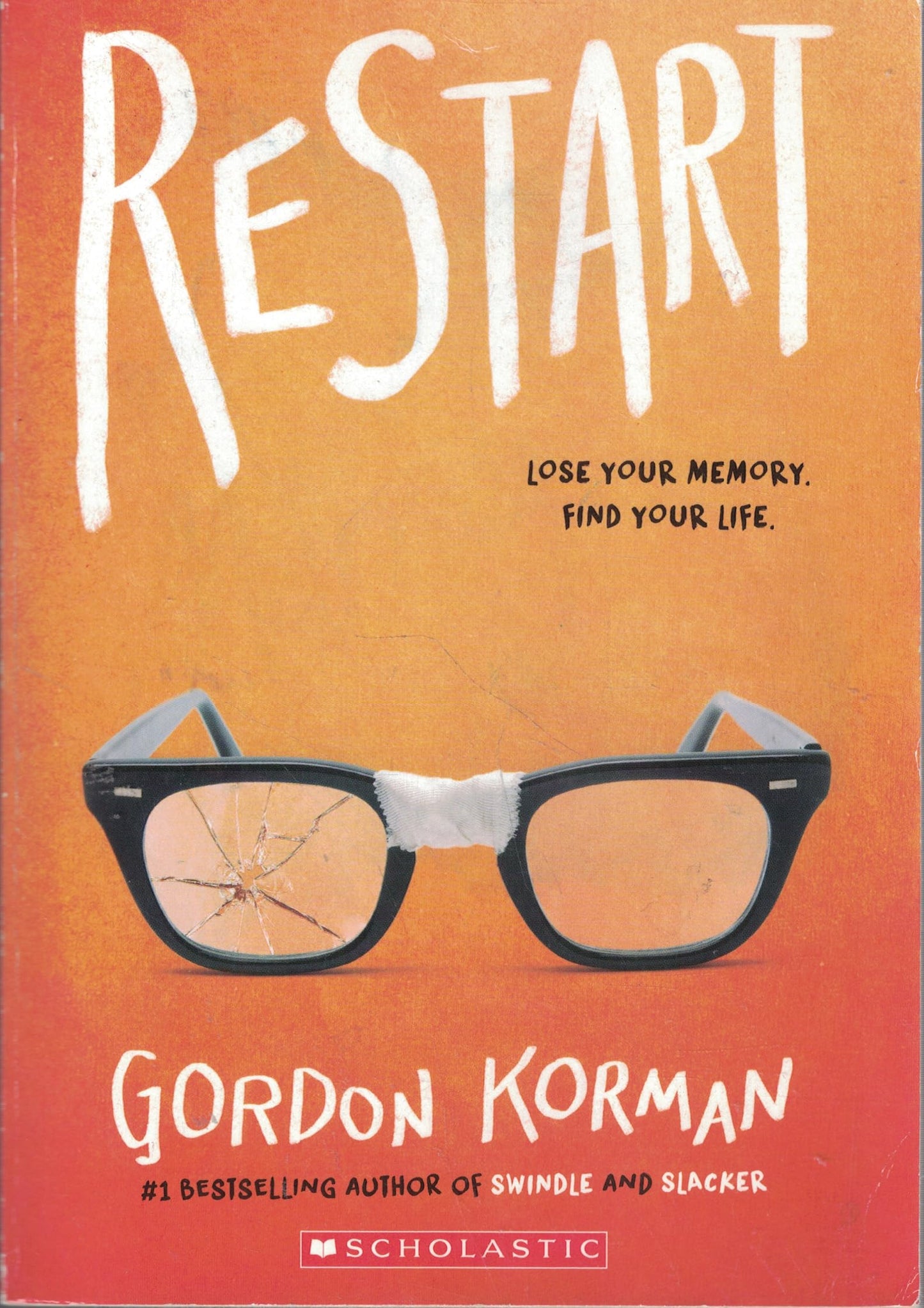 Restart book cover