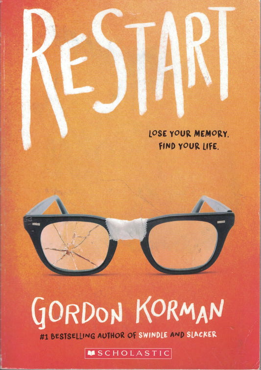 Restart book cover