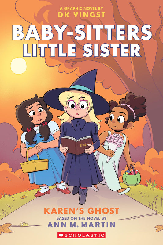 Karen's Ghost: A Graphic Novel (Baby-Sitters Little Sister #11) book cover