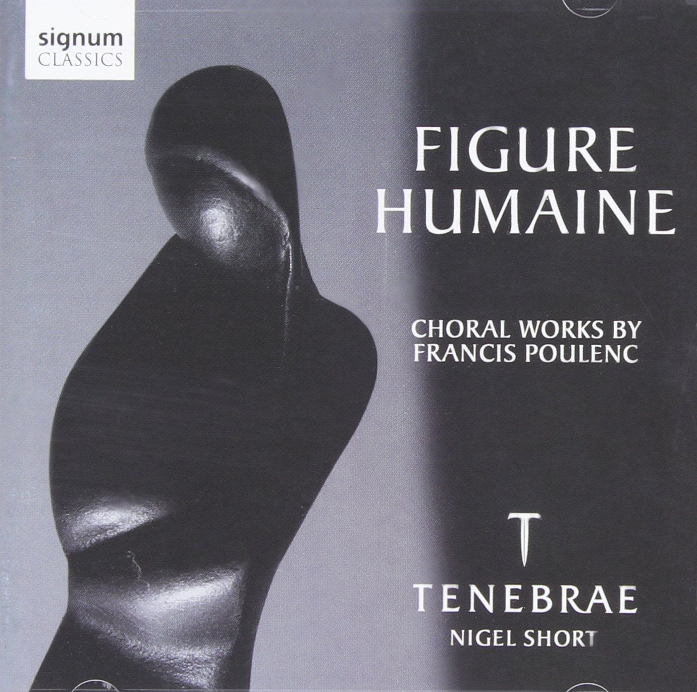 Figure Humaine: Choral Works by Poulenc book cover