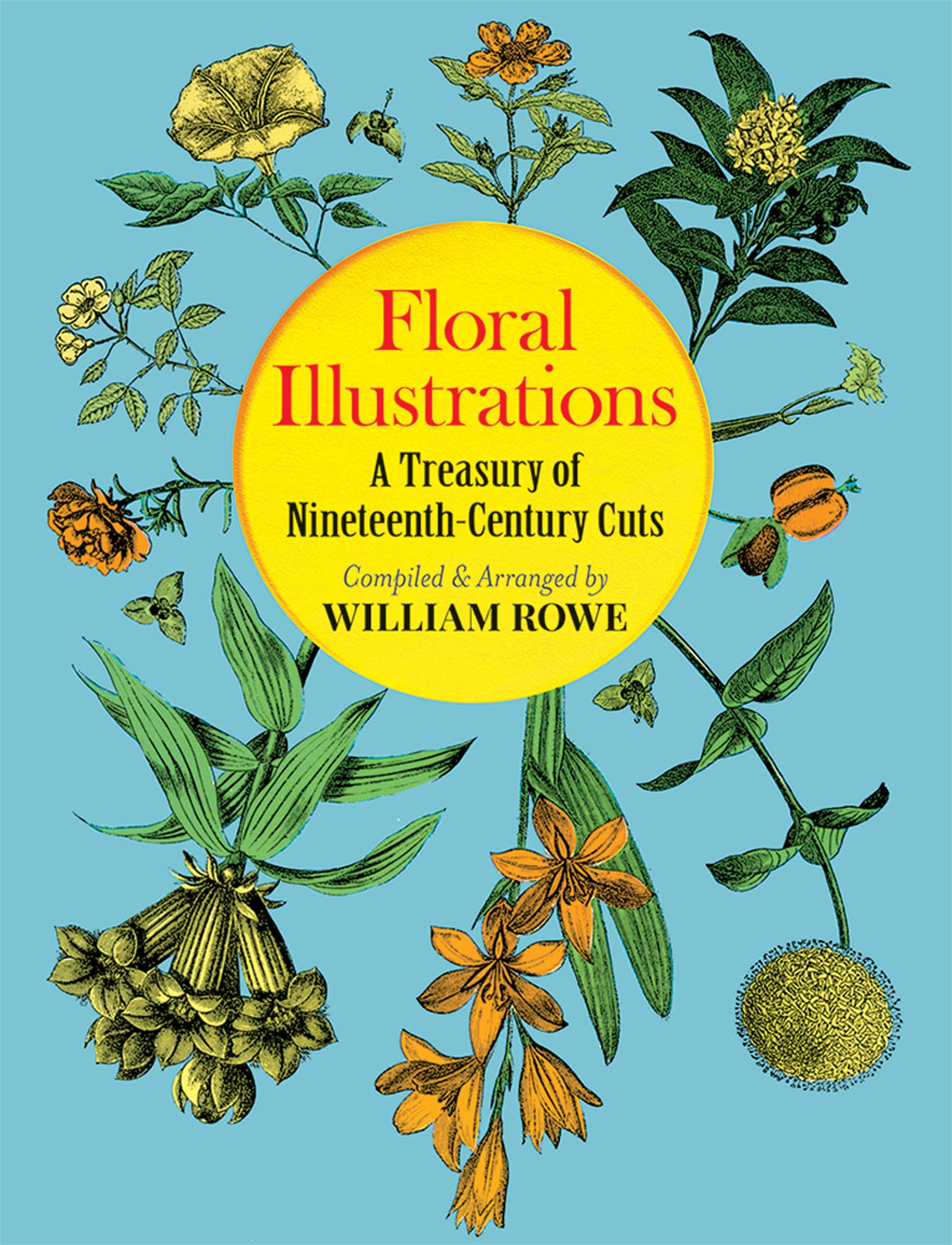 Floral Illustrations: A Treasury of Nineteenth-Century Cuts book cover