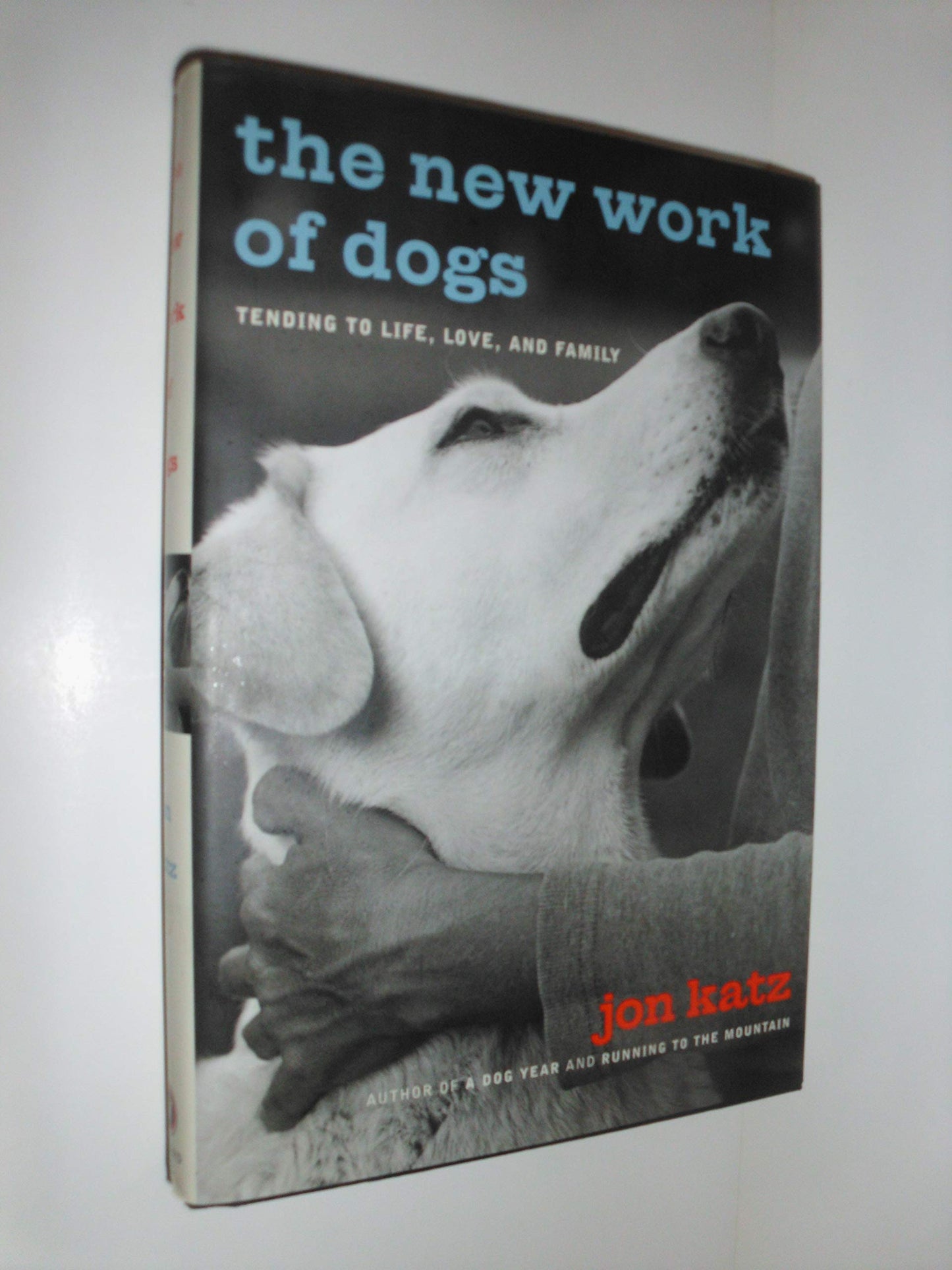 The New Work of Dogs: Tending to Life, Love, and Family book cover