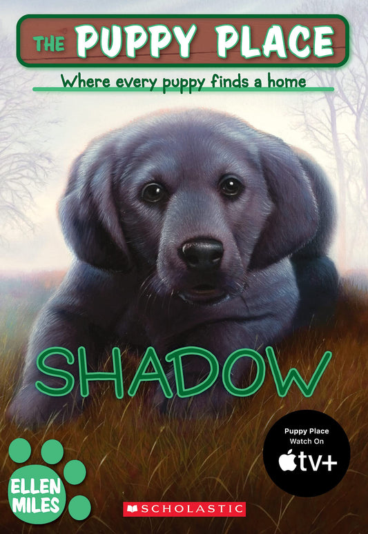Puppy Place #3: Shadow, 3 book cover