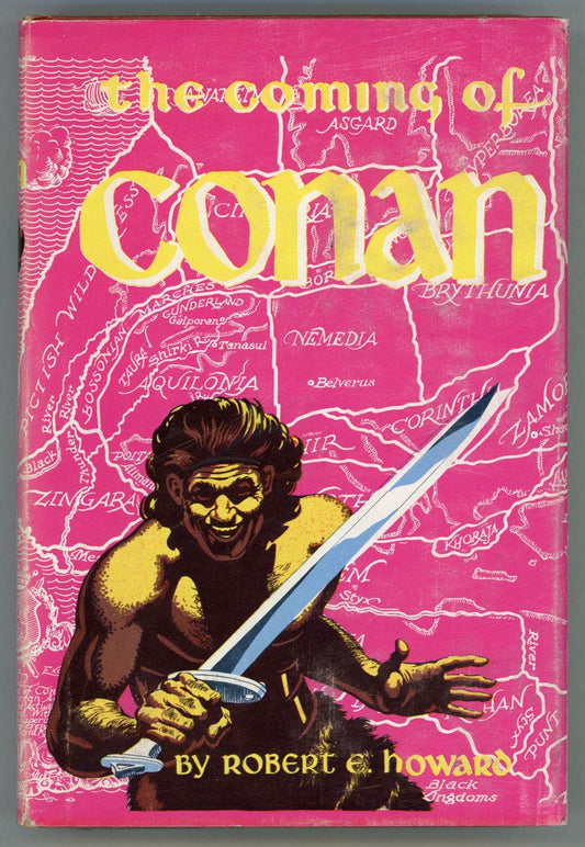 The coming of Conan (His Hyborian Age)