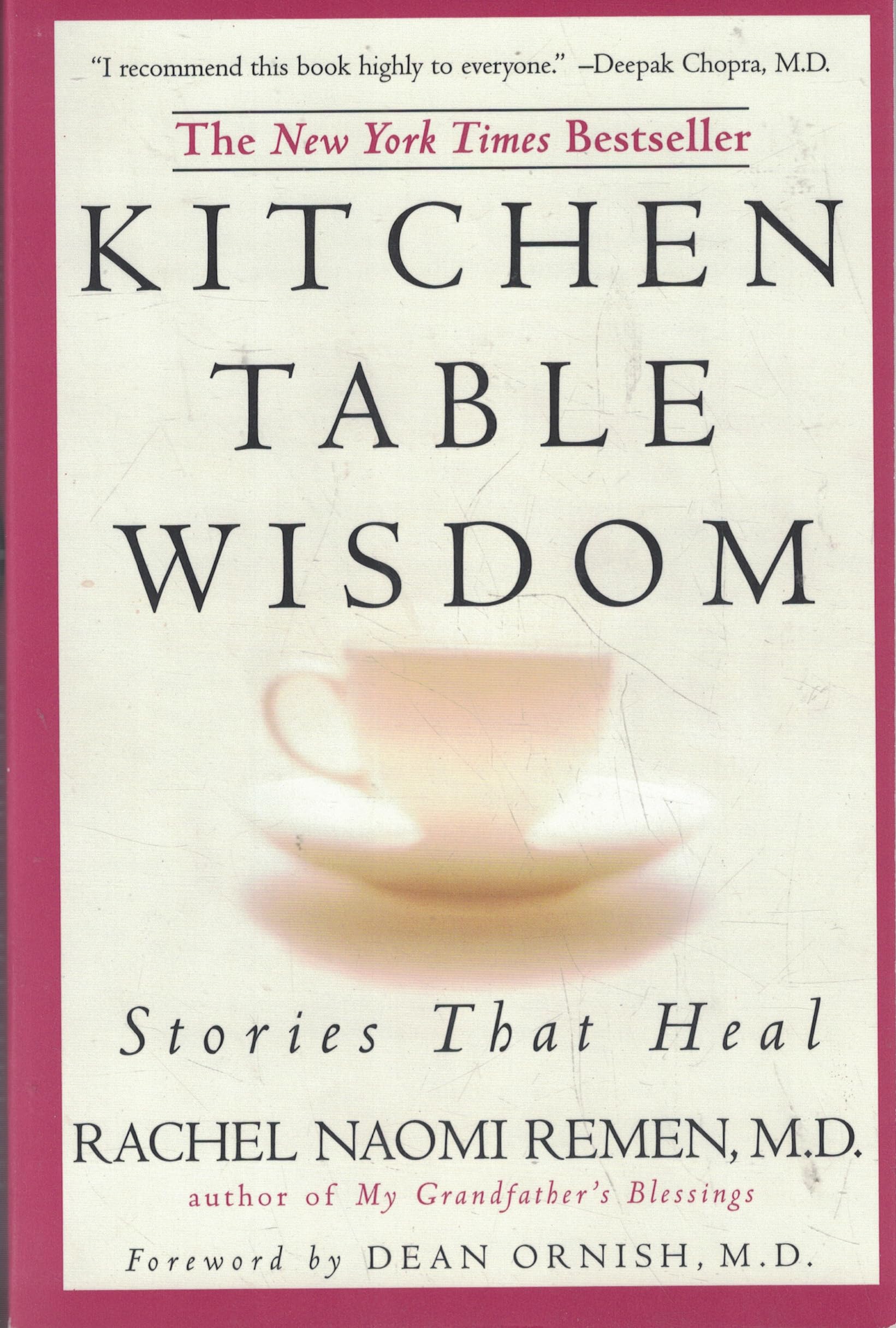 Kitchen Table Wisdom: Stories That Heal book cover