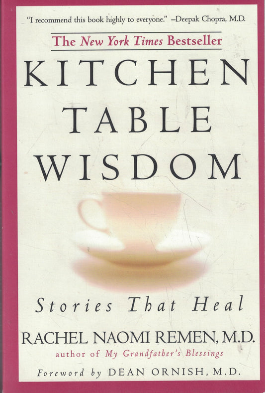 Kitchen Table Wisdom: Stories That Heal book cover