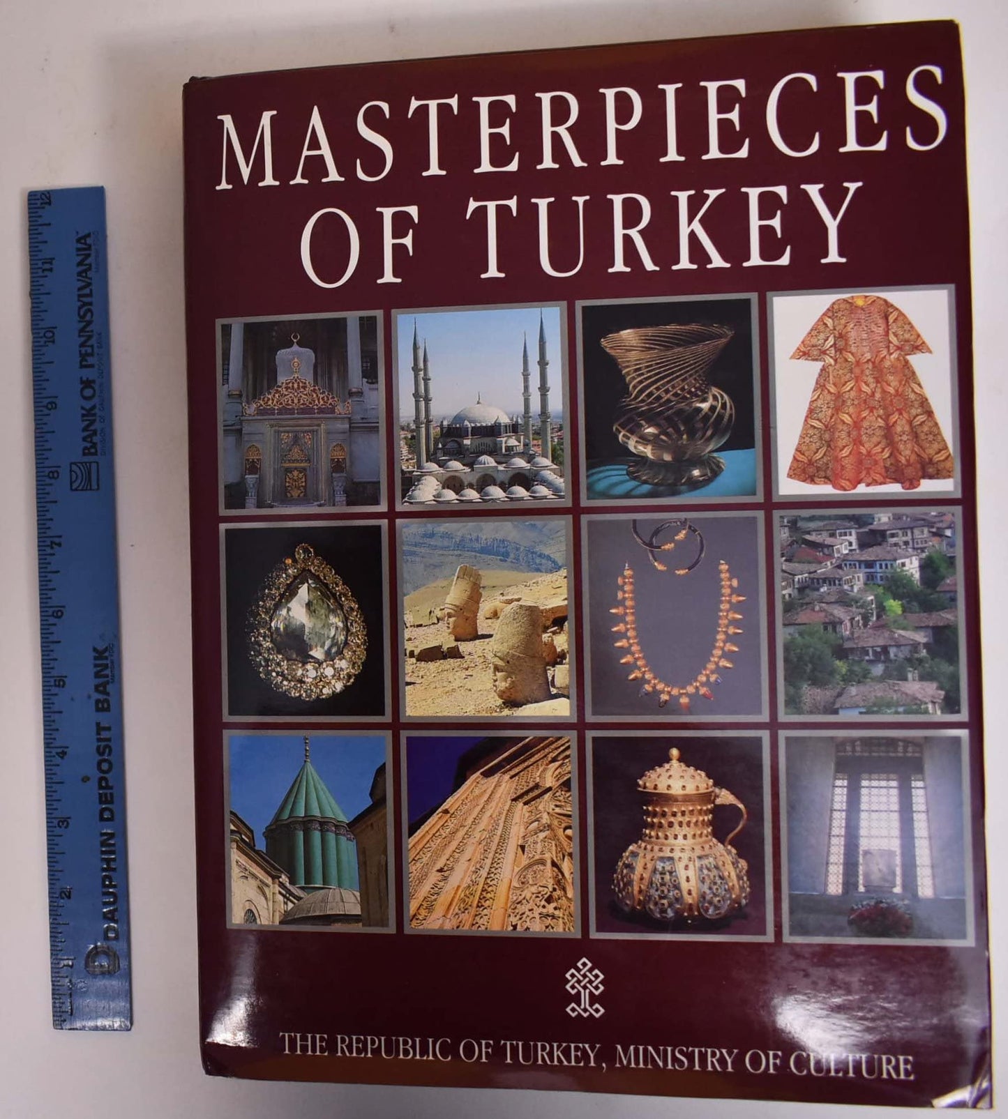Masterpieces of Turkey book cover