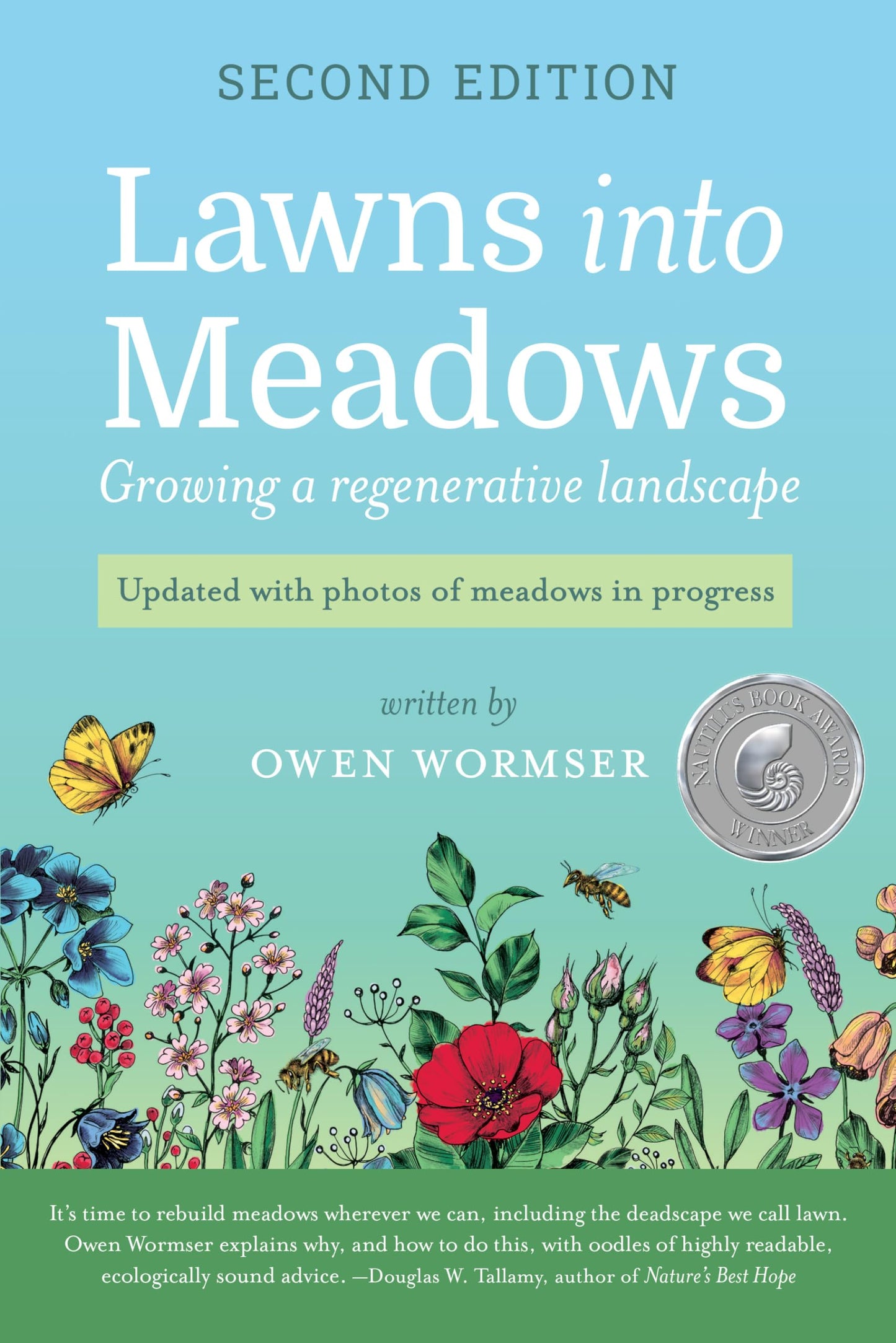 Lawns Into Meadows 2nd Edition: Growing a Regenerative Landscape book cover