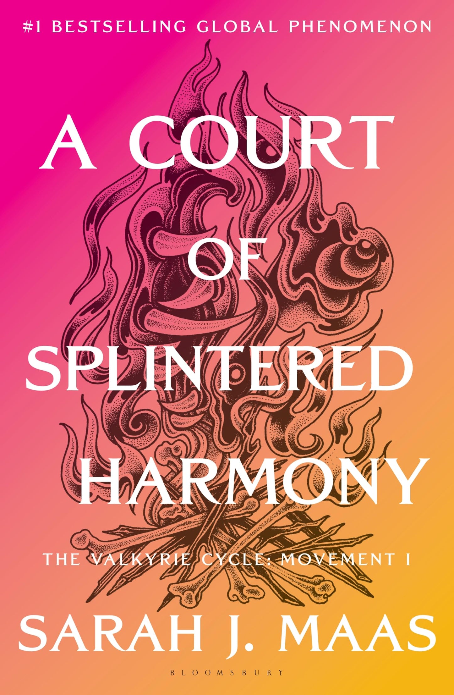A Court of Splintered Harmony book cover