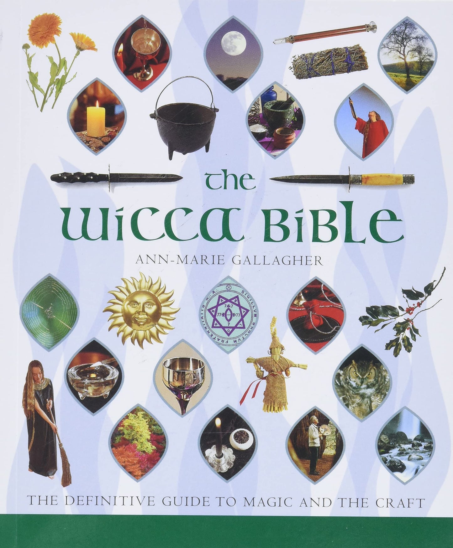 Wicca Bible: The Definitive Guide to Magic and the Craft (Co-Edition) book cover