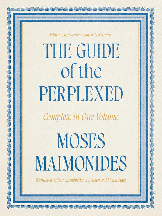 The Guide of the Perplexed book cover