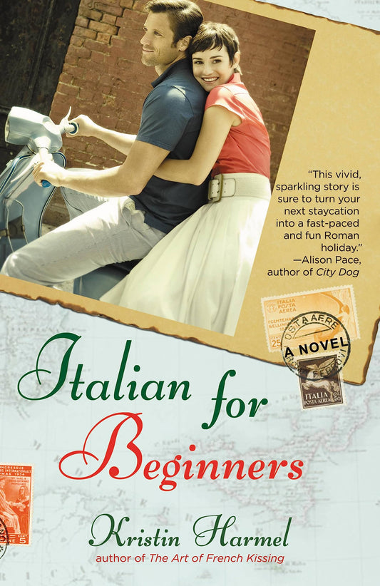Italian for Beginners book cover