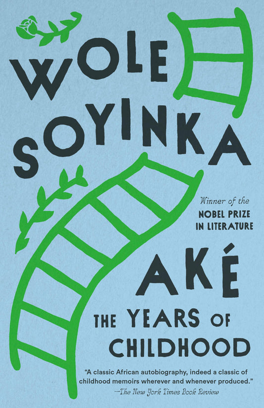 Ake: The Years of Childhood book cover