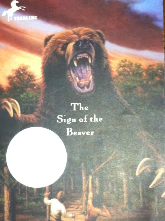 The Sign of the Beaver book cover
