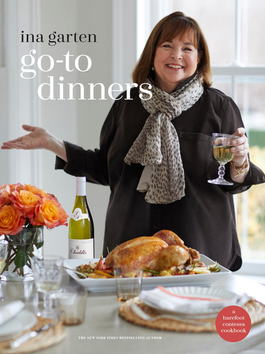 Go-To Dinners: A Barefoot Contessa Cookbook book cover