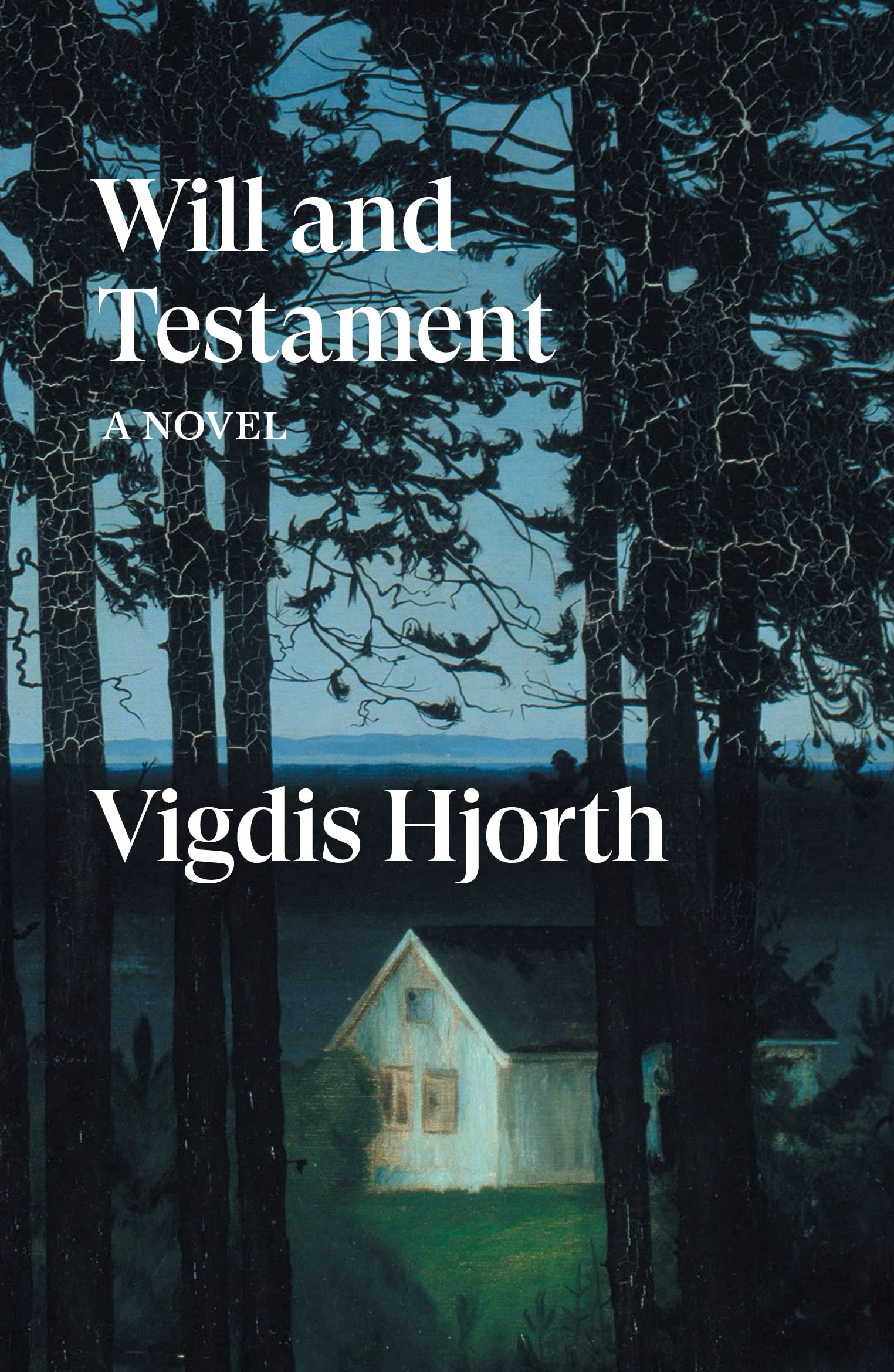 Will and Testament book cover