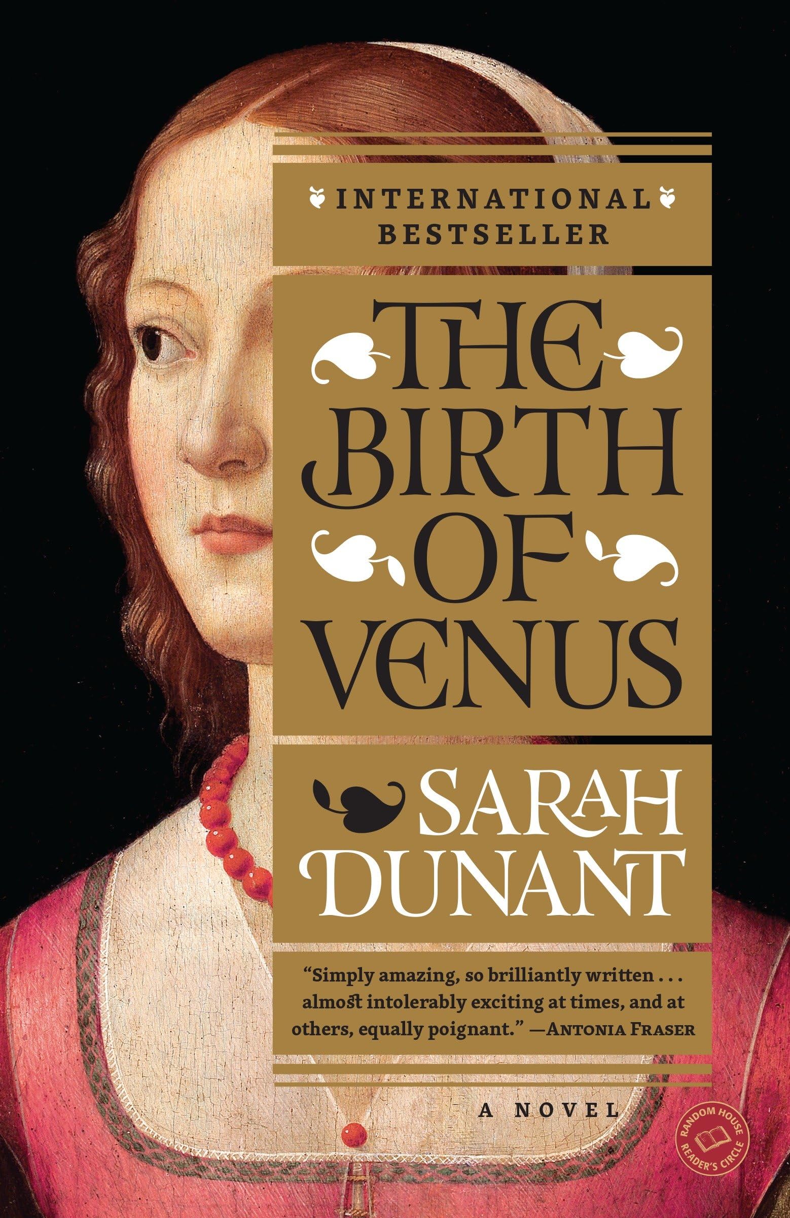 Birth of Venus book cover