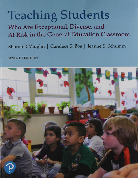 Teaching Students Who Are Exceptional, Diverse, and at Risk in the General Education Classroom book cover