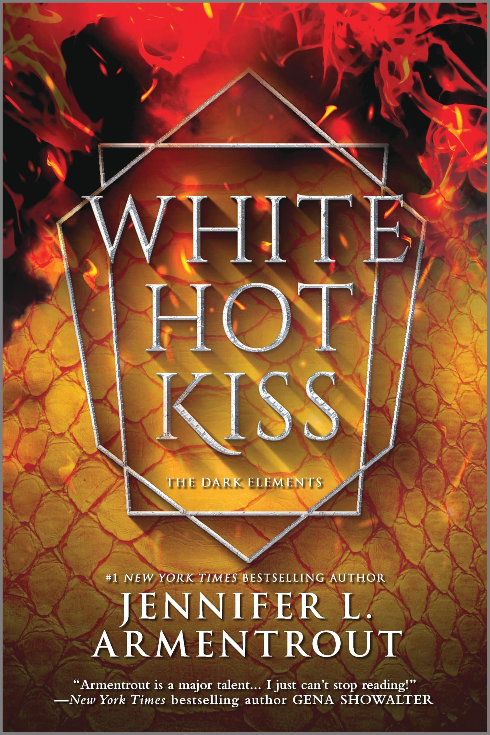 White Hot Kiss (Reissue) book cover