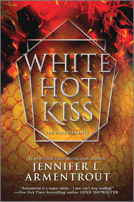 White Hot Kiss (Reissue) book cover