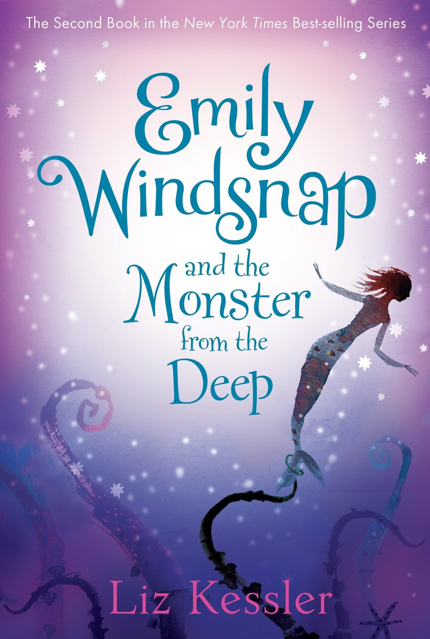Emily Windsnap and the Monster from the Deep book cover