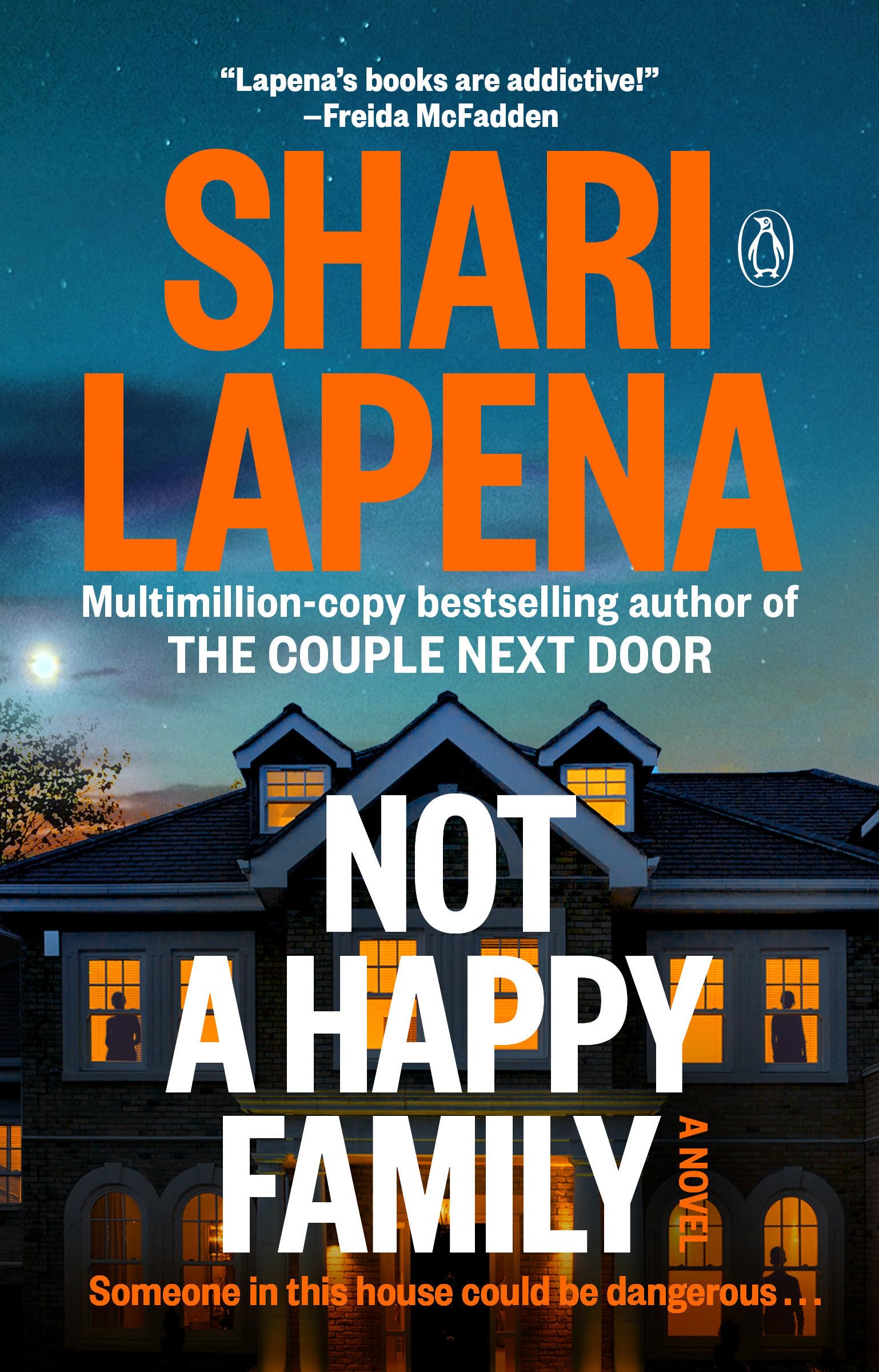 Not a Happy Family book cover