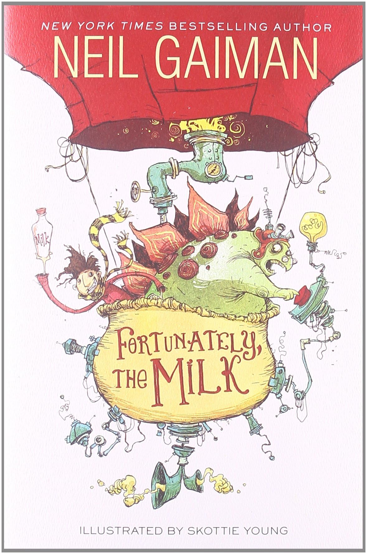 Fortunately, the Milk book cover