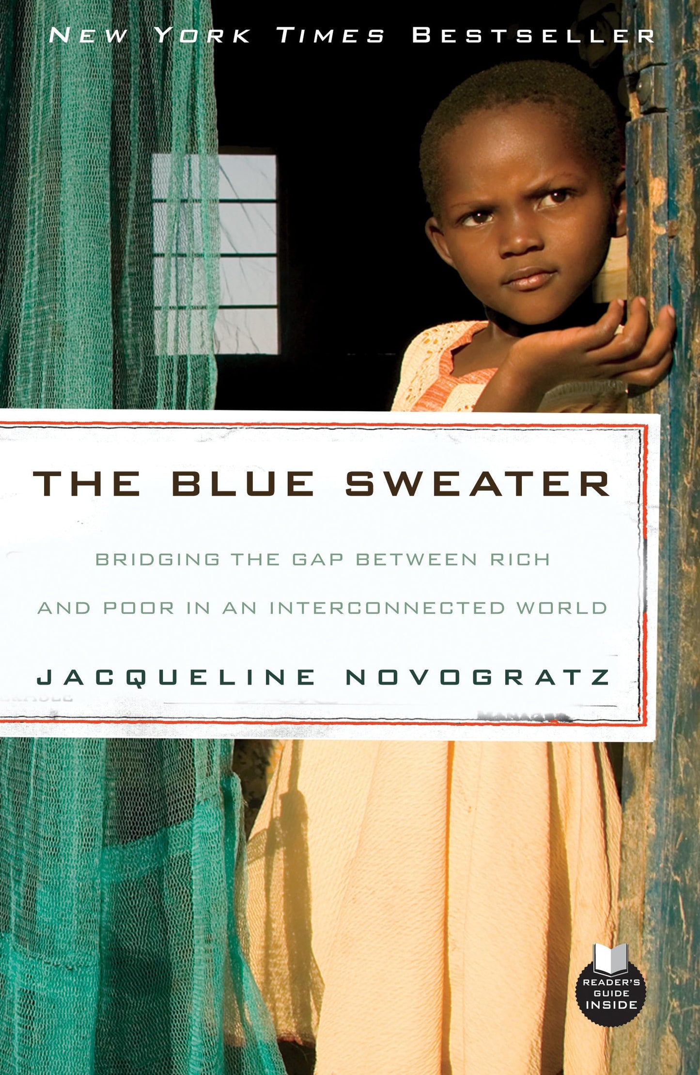 Blue Sweater: Bridging the Gap Between Rich and Poor in an Interconnected World book cover