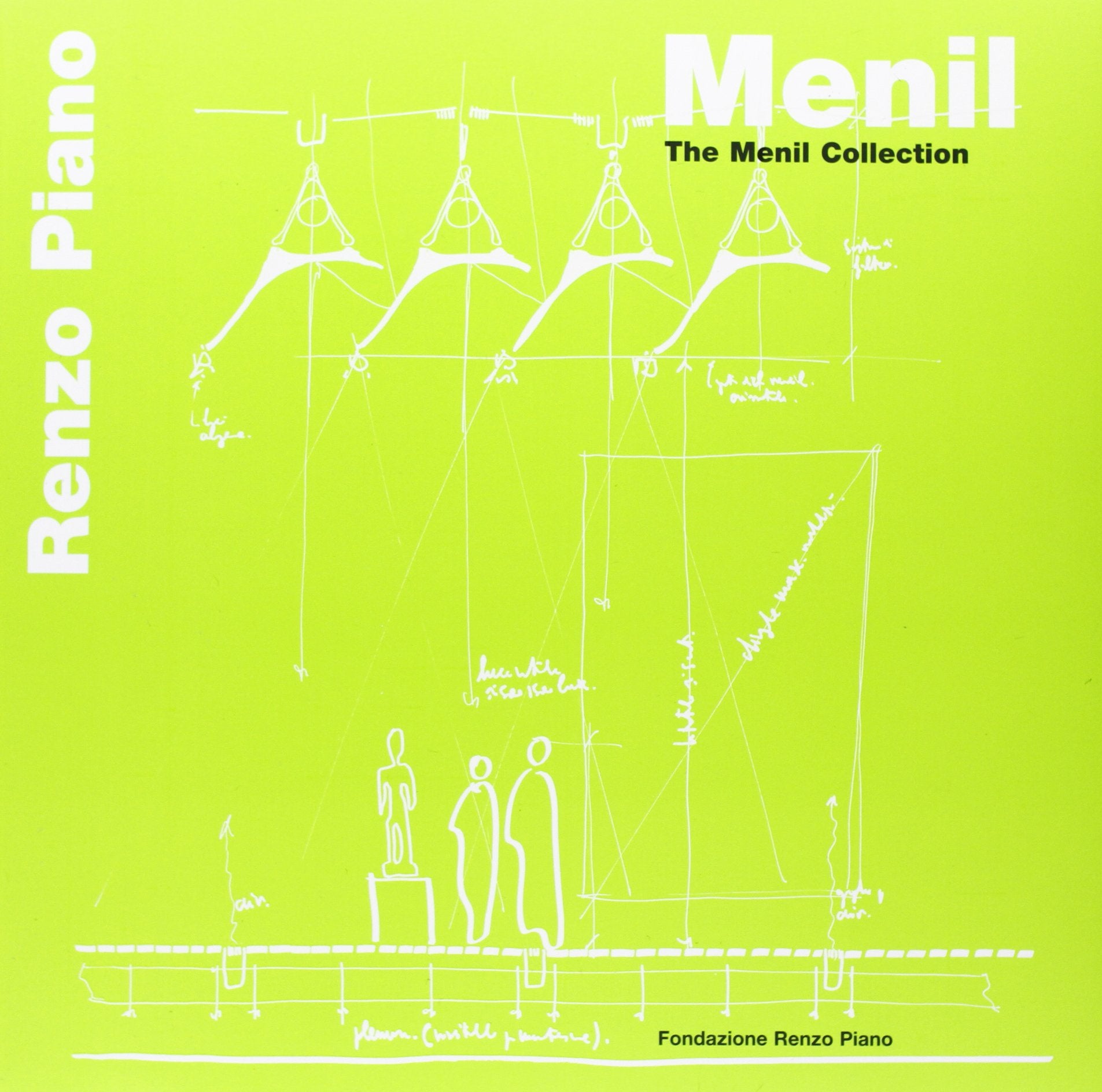 Menil: The Menil Collection book cover