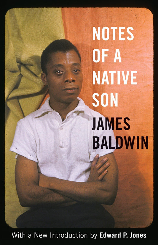 Notes of a Native Son book cover