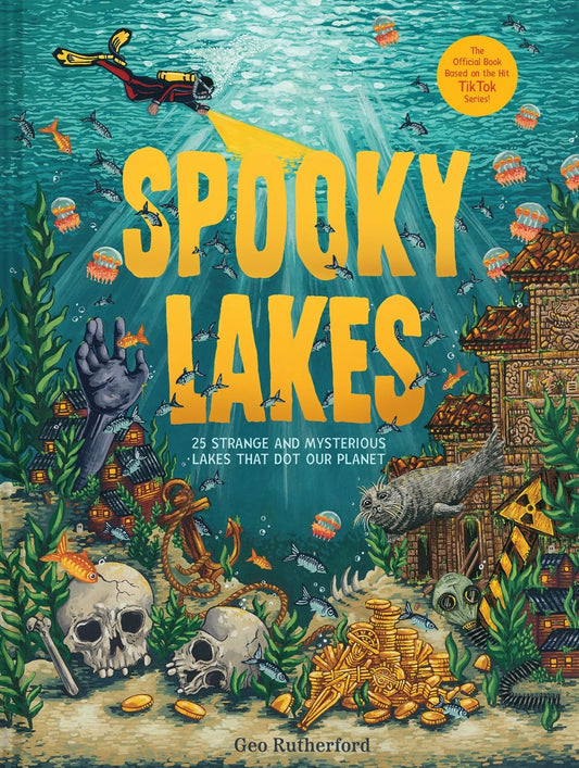 Spooky Lakes book cover