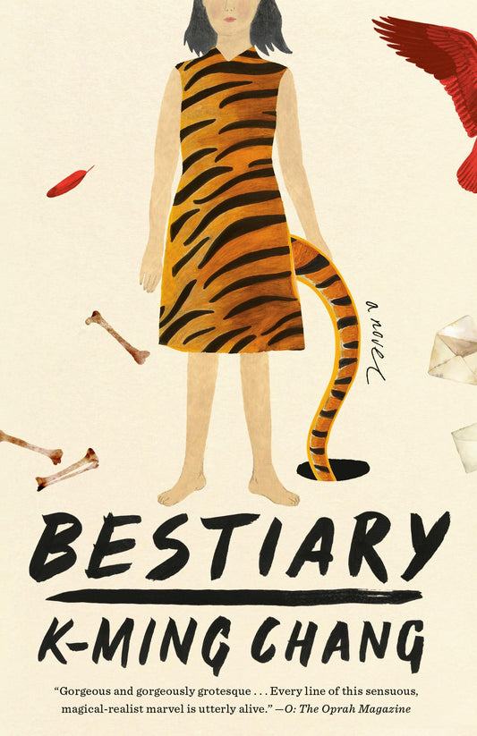 Bestiary book cover