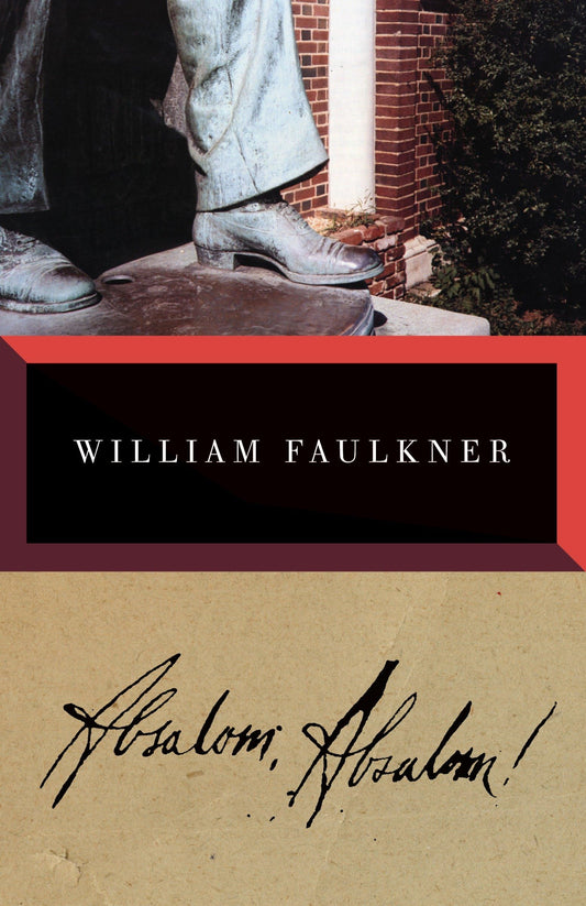 Absalom, Absalom! book cover