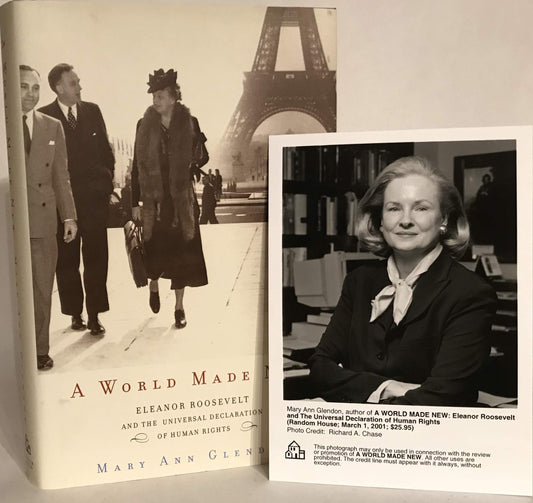 A World Made New: Eleanor Roosevelt and the Universal Declaration of Human Rights book cover