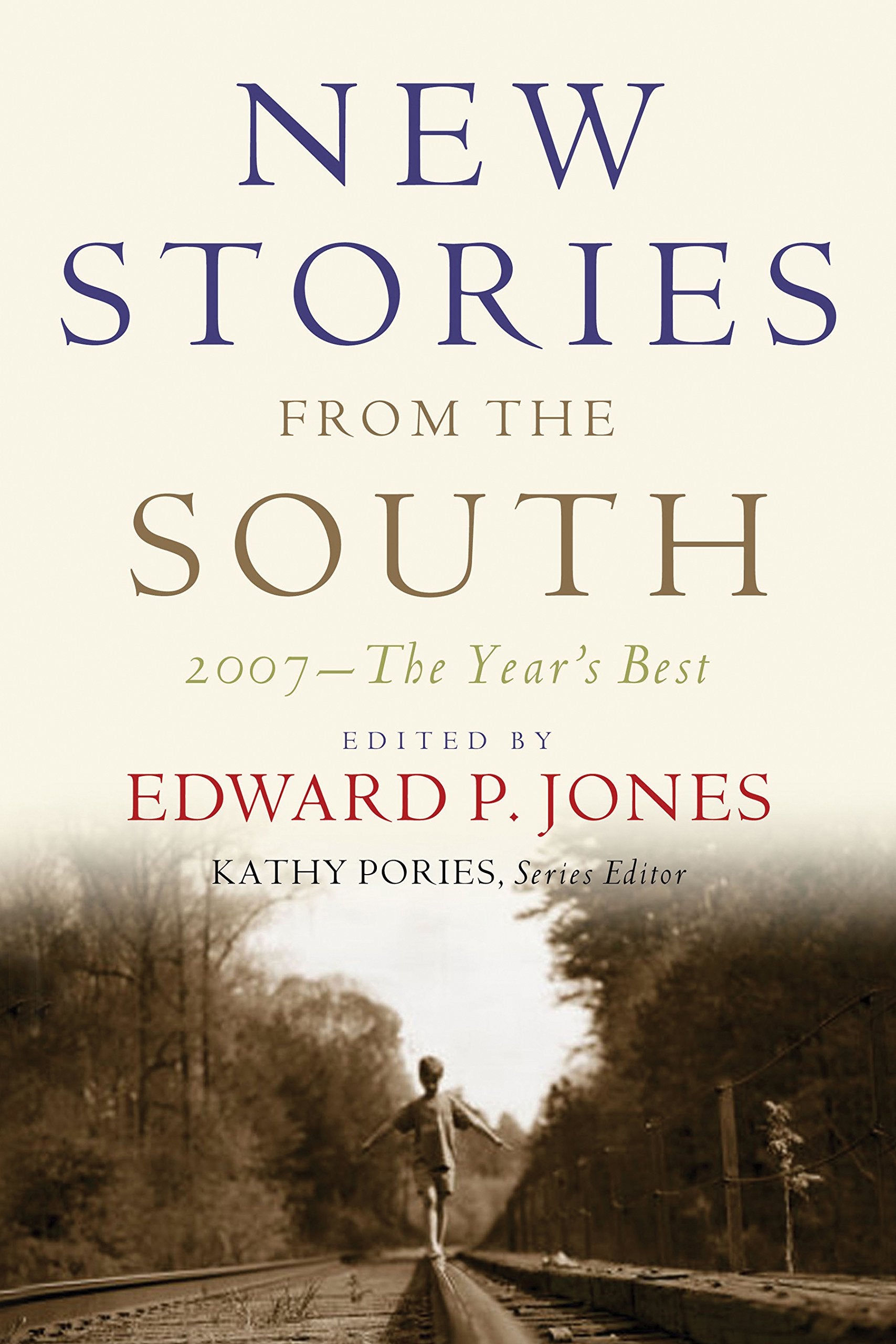 New Stories from the South: The Year's Best, 2007 book cover