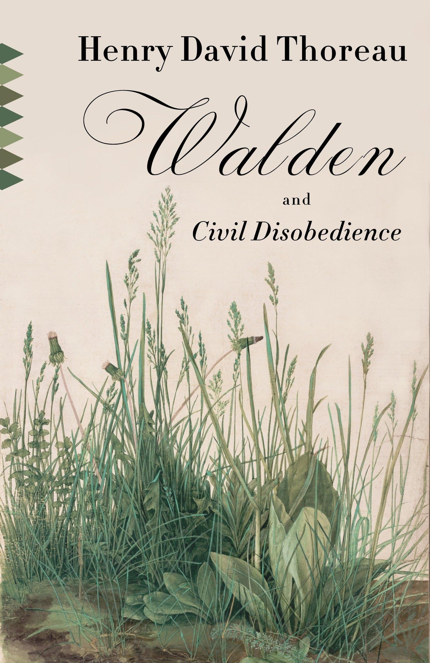 Walden and Civil Disobedience book cover