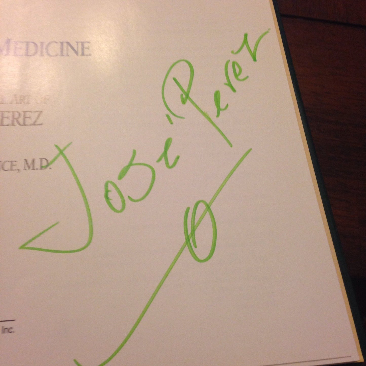 Perez on Medicine: The Whimsical Art of Jose S. Perez