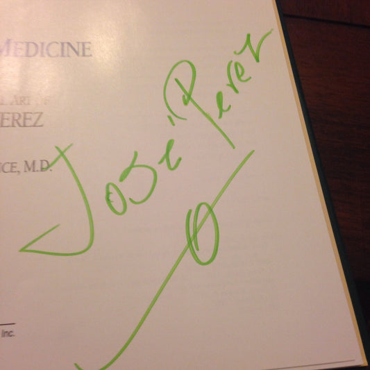 Perez on Medicine: The Whimsical Art of Jose S. Perez
