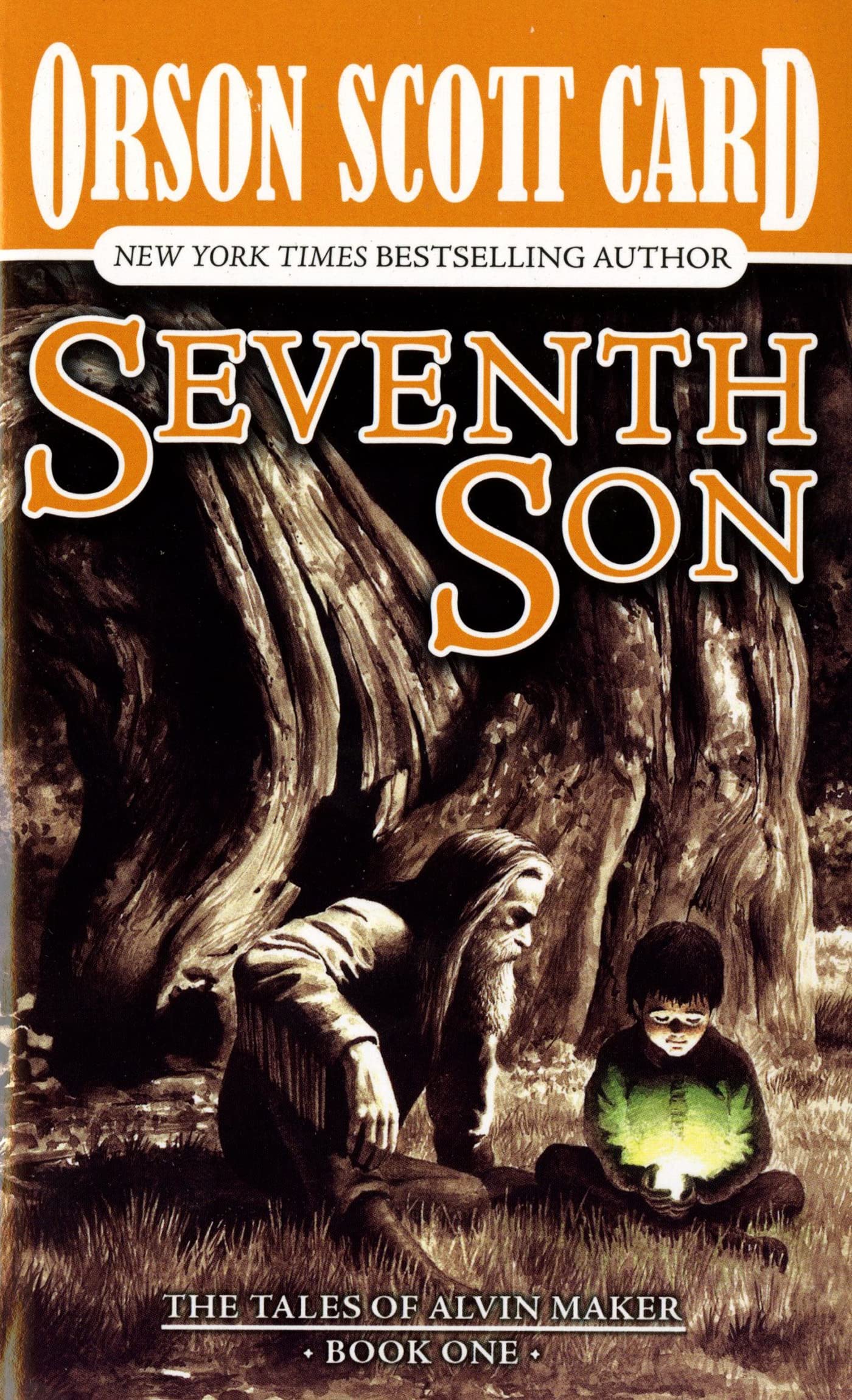 Seventh Son book cover