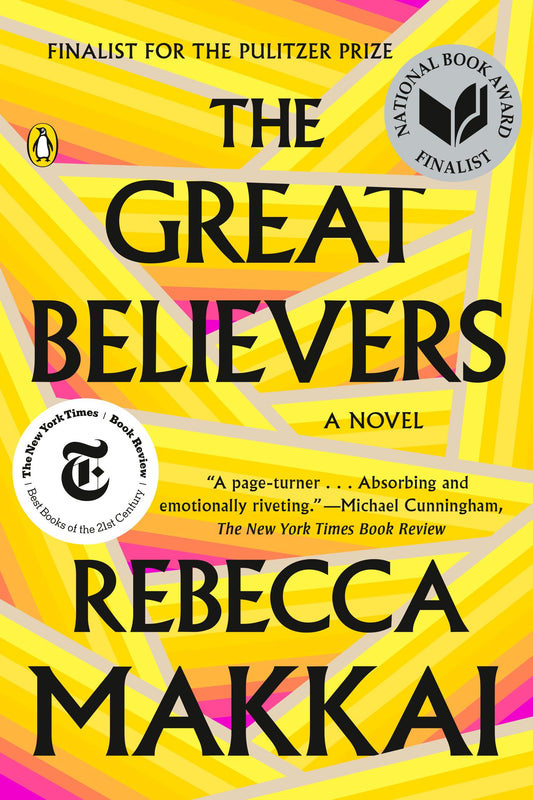 The Great Believers book cover