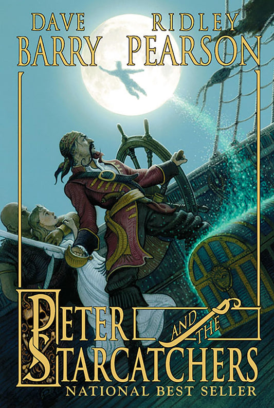 Peter and the Starcatchers-Peter and the Starcatchers, Book One book cover