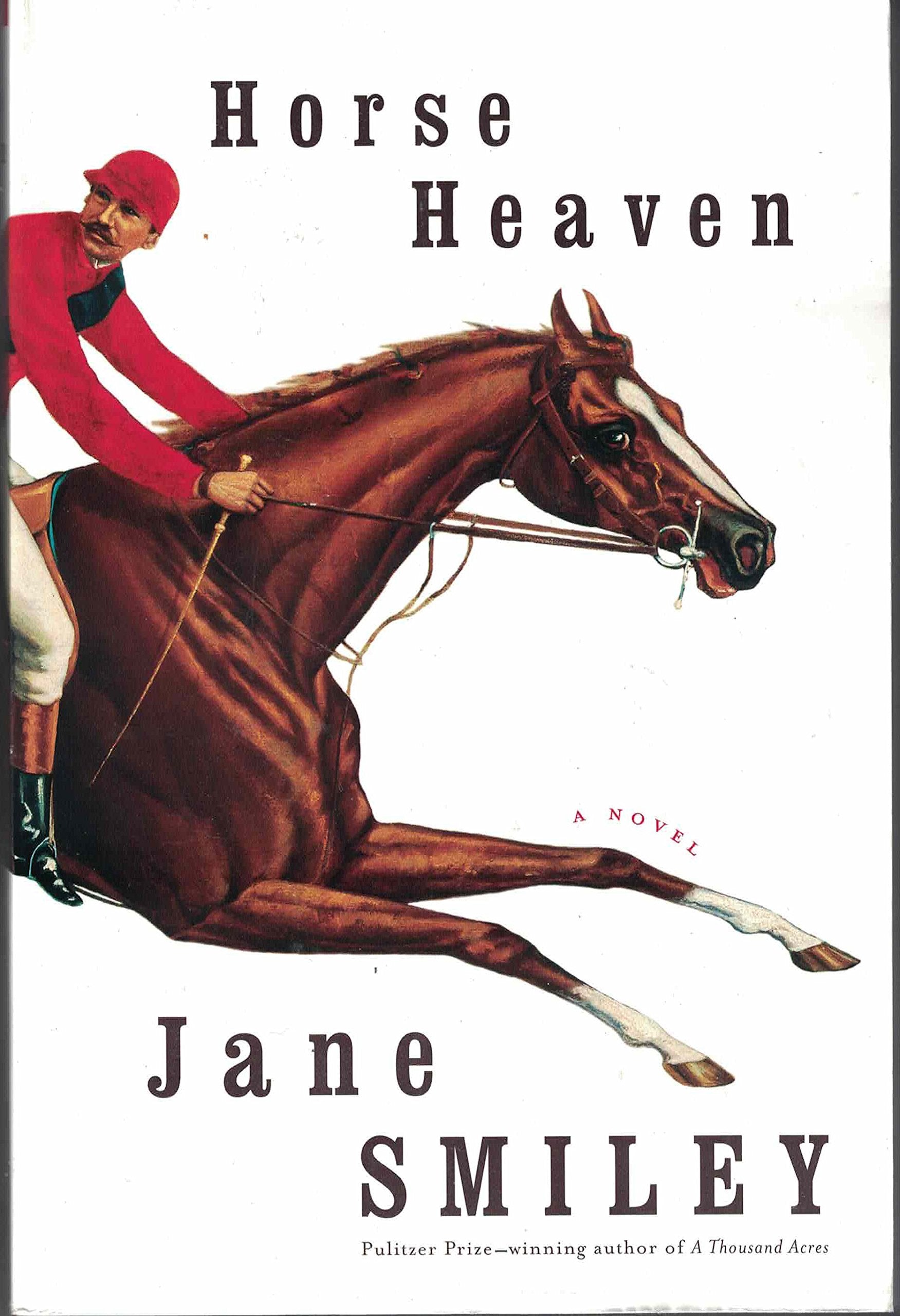 HORSE HEAVEN. book cover